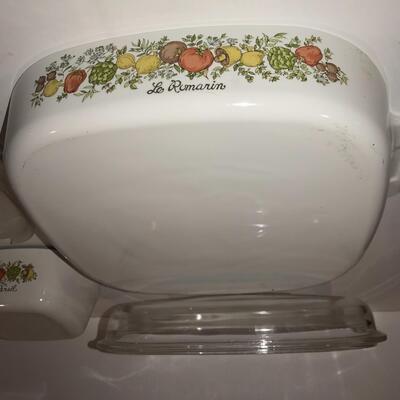 Corning ware Pyrex Mushrooms