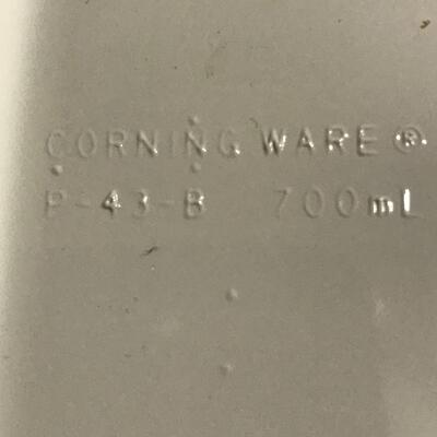 Corning ware Pyrex Mushrooms