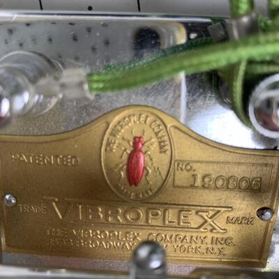 #3 #2 Vintage Vibroplex Bug Morse Code Radio Key Analog