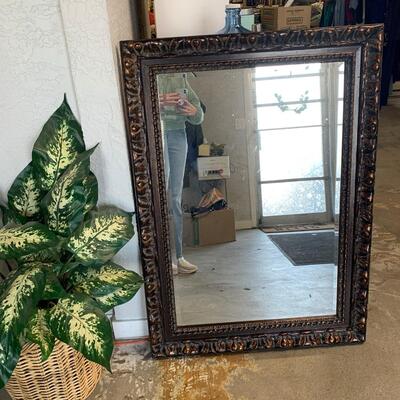 #10 Gorgeous Framed Beveled Mirror 32