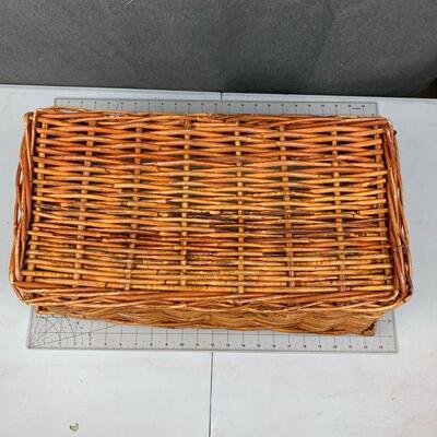 #69 Wood Basket