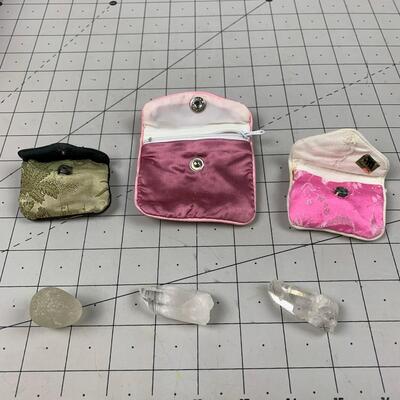 #108 Crystals & Cute Pouches