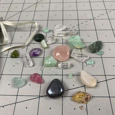 #109 Bag full of mini Gems/Rocks