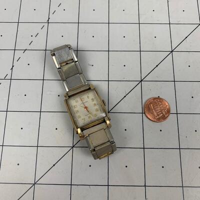 #120 Vintage Hampden Wrist Watch