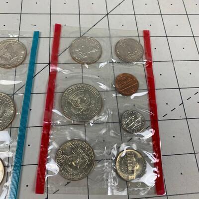 #123 Assortment of 1980 US Coins