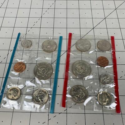 #123 Assortment of 1980 US Coins