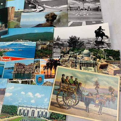 #129 Vintage Postcards