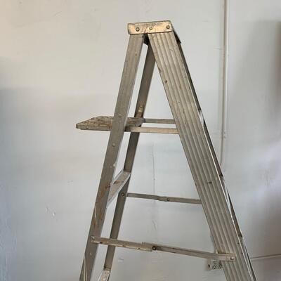 #160 Unmarked Ladder