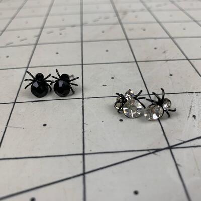 #173 Spider Earings
