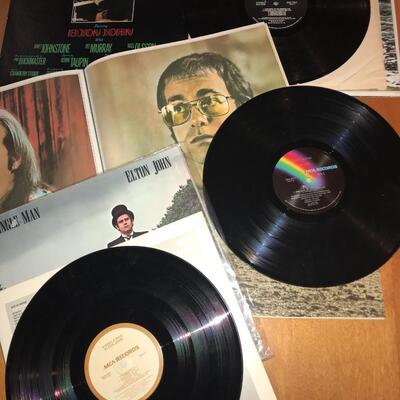 Vinyl 33 RPM Albums ~ Elton John ~ American Graffiti