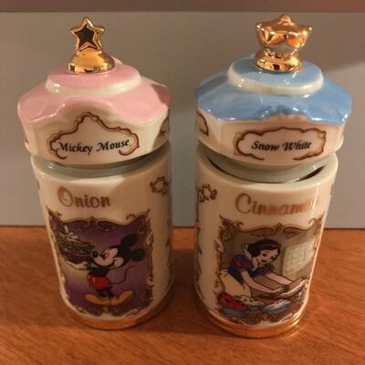 Lenox Disney Spice Shakers