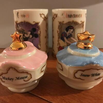 Lenox Disney Spice Shakers