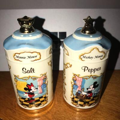 Lenox Disney Spice Shakers