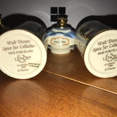 Lenox Disney Spice Shakers