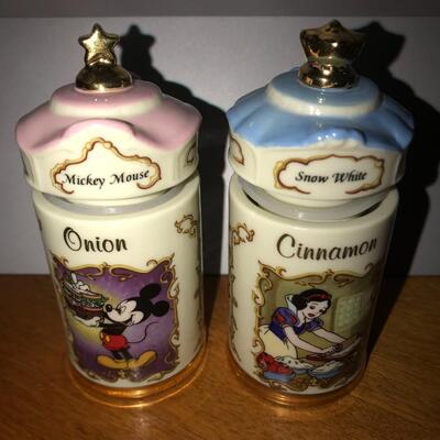 Lenox Disney Spice Shakers