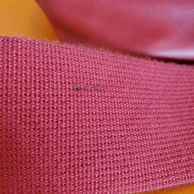 Hermes Toolbox 26 Geranium with Paladium Hardware