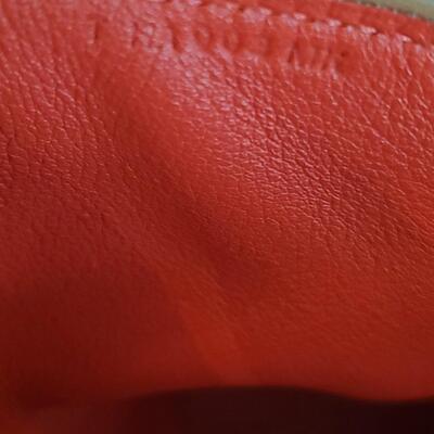 Hermes Toolbox 26 Geranium with Paladium Hardware