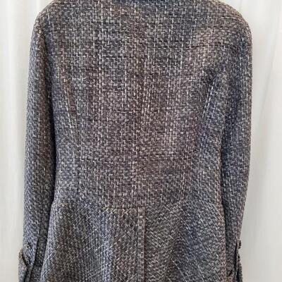 Chanel Gray Tweed Blazer New/Old stock with tags - never worn