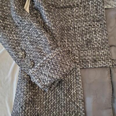 Chanel Gray Tweed Blazer New/Old stock with tags - never worn