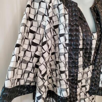 Chanel 2015 Resort Cruise Collection Geometric Pattern Jacket