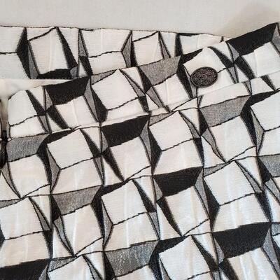 Chanel 2015 Resort Cruise Collection Geometric Pattern Pants.