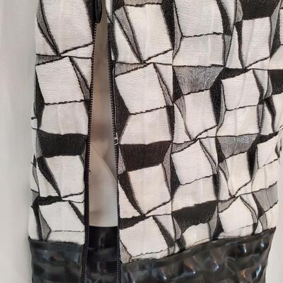 Chanel 2015 Resort Cruise Collection Geometric Pattern Pants.