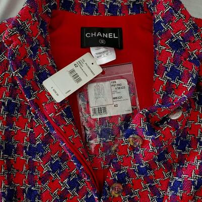 Chanel 2015 Spring Collection Tweed Jacket - New/old with tags, never worn