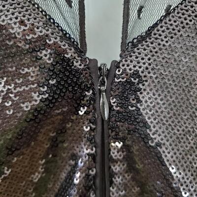 Emporio Armani Sequin Little Black Dress - New with tags, never worn