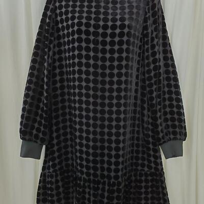 Emporio Armani Flowy Black Polka Dot Dress - New with tags - never worn