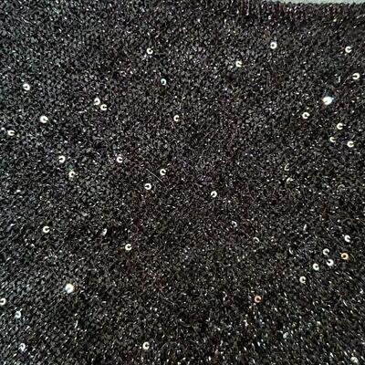 Giorgio Armani Mohair wool, mulberry silk and tiny sequin sparkle sweater