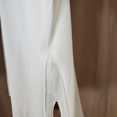 Giorgio Armani Ecru tunic sweater top