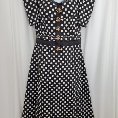 Dolce & Gabanna Polka Dot Dress, 2017 Season. New with tags