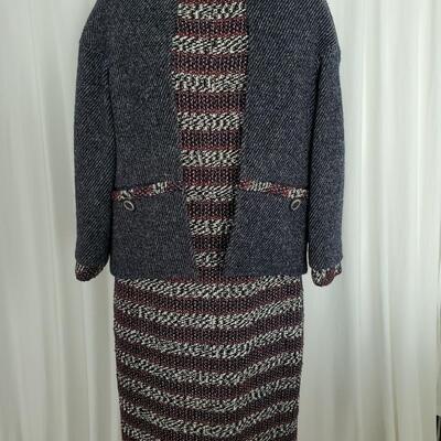 Chanel Layered Cowl Neck dress - Previously worn, like new condition