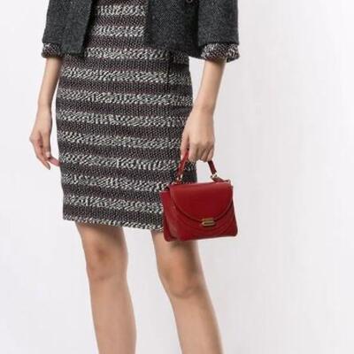 Chanel Layered Cowl Neck dress - Previously worn, like new condition