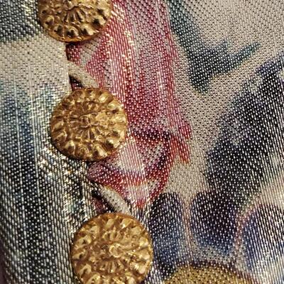 2015 Chanel Resort Collection Lame floral jacket - Unworn, with tags