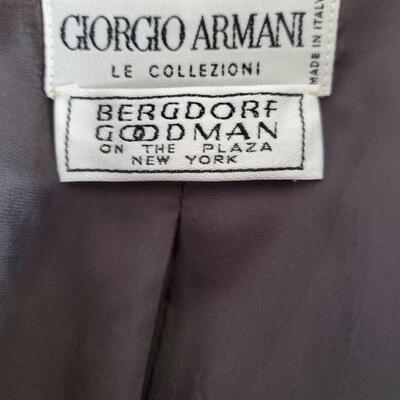 Vintage Giorgio Armani for Bergdorf Goodman. 3 piece suit.