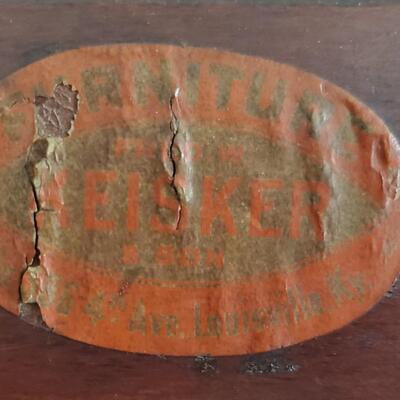 Antique Mahogany Dresser