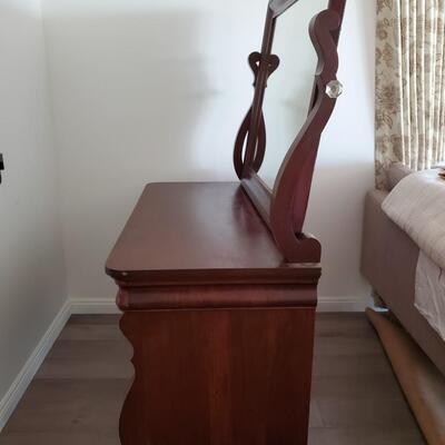 Antique Mahogany Dresser