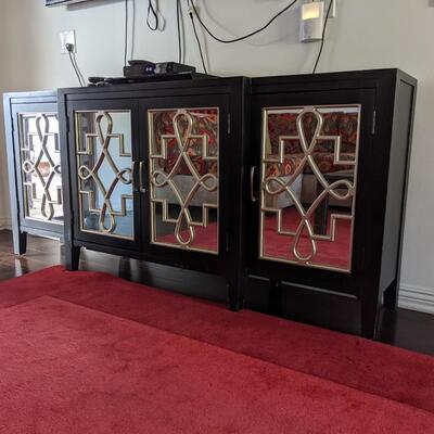 Sofa Back/TV/ Console table