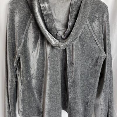 Giorgio Armani Velour Hoodie new with tags  size 42