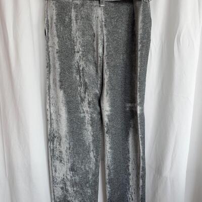 Giorgio Armani Grey Velour Lounge Pants new with tags size 42