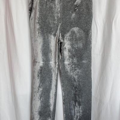 Giorgio Armani Grey Velour Lounge Pants new with tags size 42