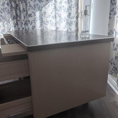 Mid Century Steel office desk