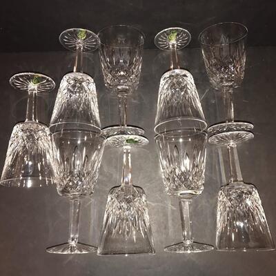 Waterford Lismore ~ 9 ~ Wine Glasses