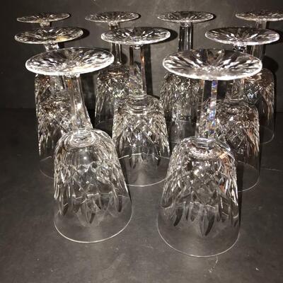 Waterford Lismore ~ 9 ~ Wine Glasses