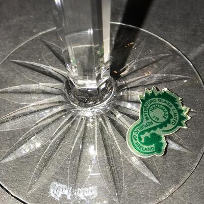 Waterford Lismore ~ 9 ~ Wine Glasses