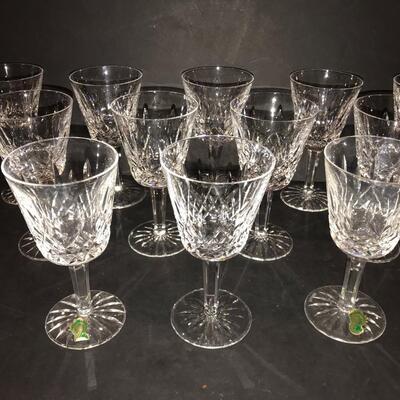 Waterford Lismore Pattern Claret Wine Glass