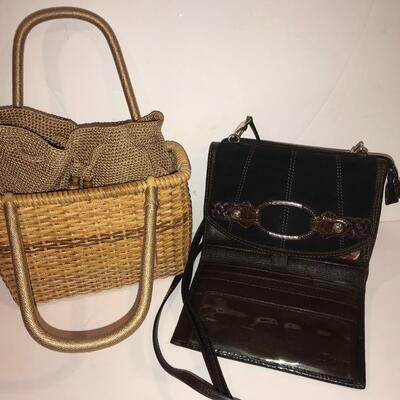 Vintage Brighton & Sac bag / purse