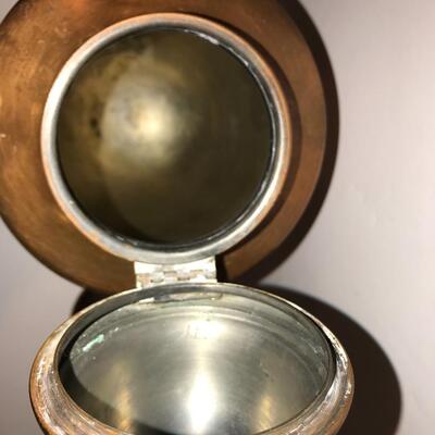 Unbelievable Art Deco Copper Coffee Set