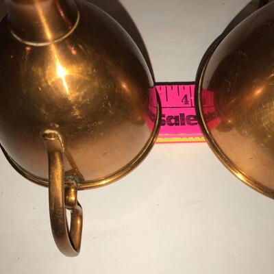 Unbelievable Art Deco Copper Coffee Set